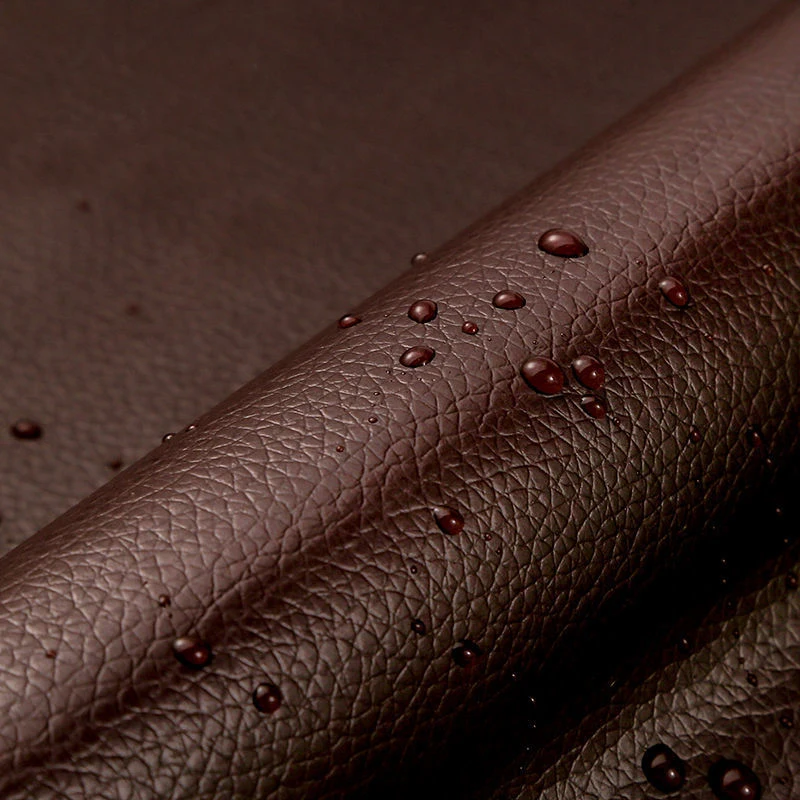 ( চকলেট - লম্বা ৪.৫০ফুট -চওড়া ২.৩০ফুট ) Self-adhesive Leather Stickers Patch
